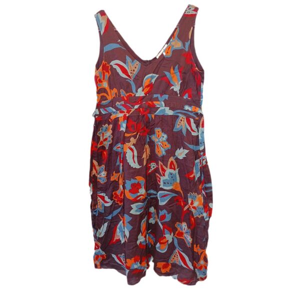 Excursion Sleeveless Tie Back 100% Cotton Dress Size 16 - Picture 1 of 5